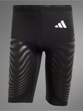 Adidas Adizero Control Running Short Leggings - IX8976 - LARGE